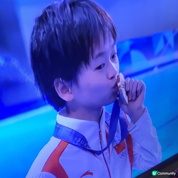 恭喜全紅嬋女子10米高台跳水 冠軍＜實至名歸！＞