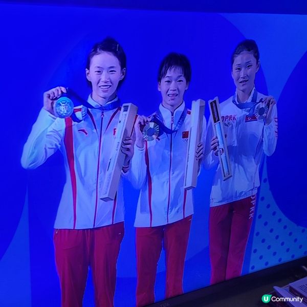 恭喜全紅嬋女子10米高台跳水 冠軍＜實至名歸！＞