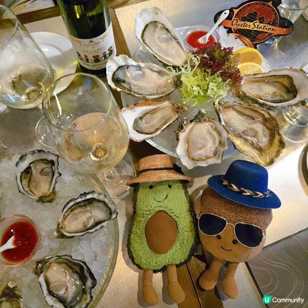 銅鑼灣Oyster Station服務好可惜要結業🥲