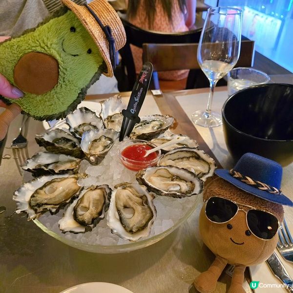 銅鑼灣Oyster Station服務好可惜要結業🥲