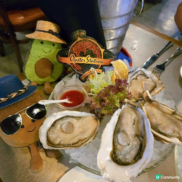 銅鑼灣Oyster Station服務好可惜要結業🥲