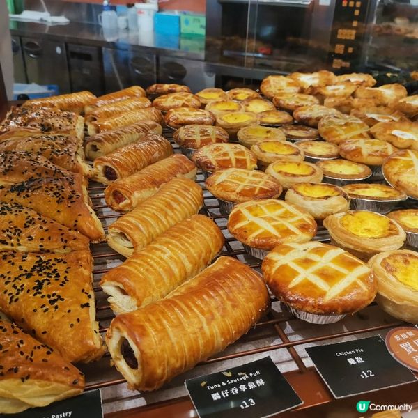 傳統糕點及港式麵包，讓人愛不釋手！😍