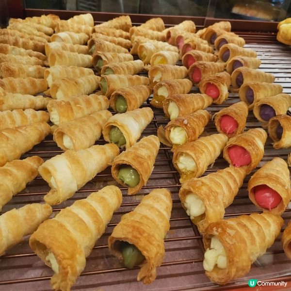 傳統糕點及港式麵包，讓人愛不釋手！😍