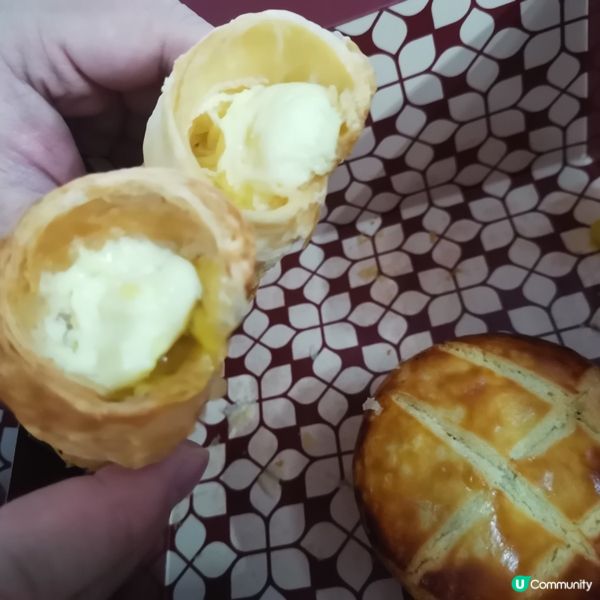 傳統糕點及港式麵包，讓人愛不釋手！😍