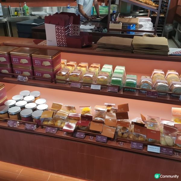 傳統糕點及港式麵包，讓人愛不釋手！😍