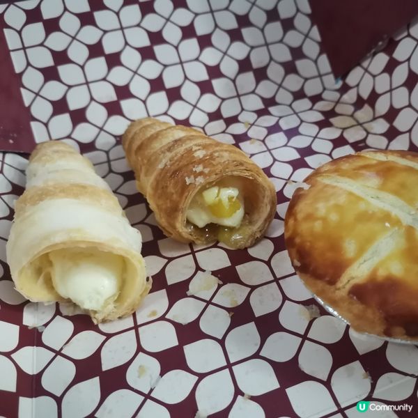 傳統糕點及港式麵包，讓人愛不釋手！😍