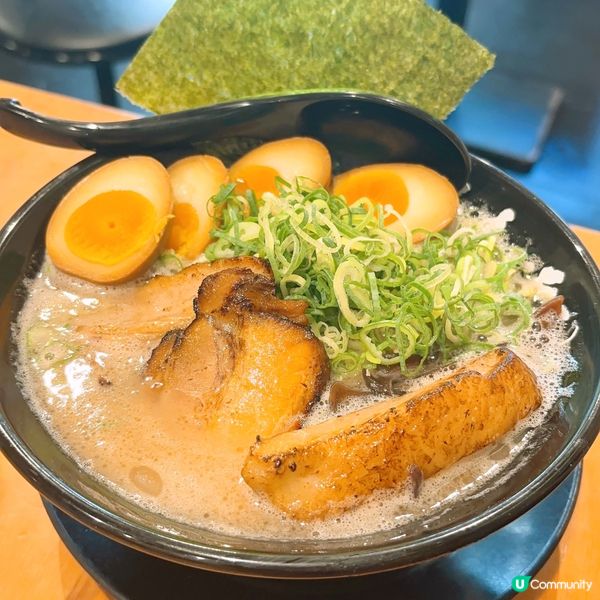 福岡必食豚肉拉麵