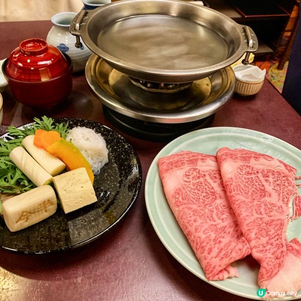 日本必食壽喜燒！😋 人形町金半