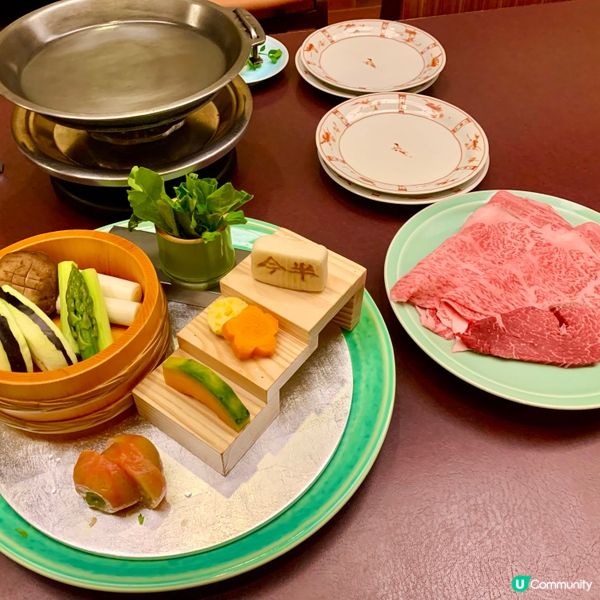 日本必食壽喜燒！😋 人形町金半