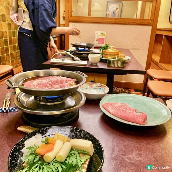 日本必食壽喜燒！😋 人形町金半