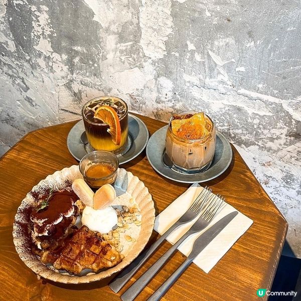 ✨️屯門美食By the tray Cafe✨️