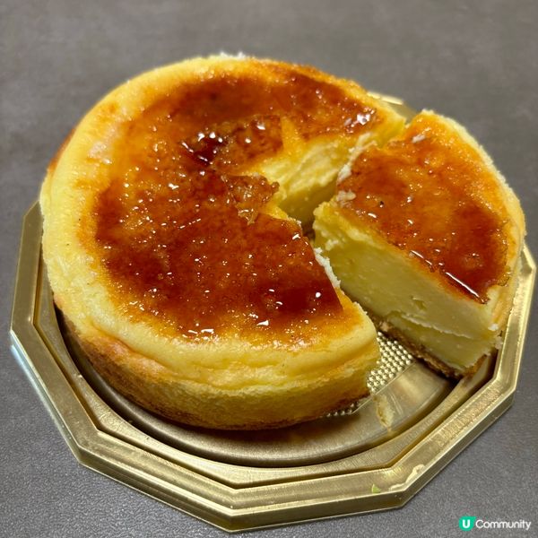 開箱試食人氣焦糖芝士蛋糕·焦糖好脆·芝士非常濃郁·綿密口感🥰