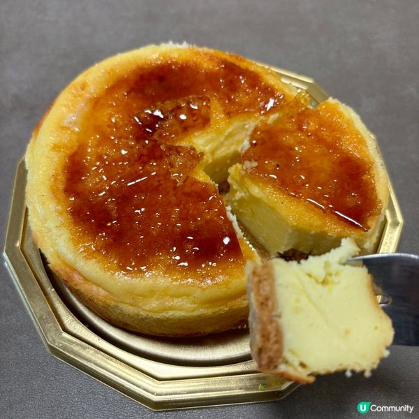 開箱試食人氣焦糖芝士蛋糕·焦糖好脆·芝士非常濃郁·綿密口感🥰