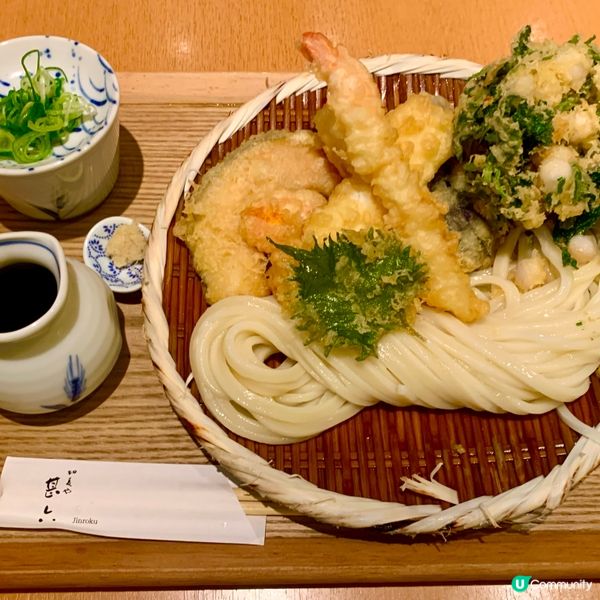 新宿御苑必食🥢  米其林烏冬🍜