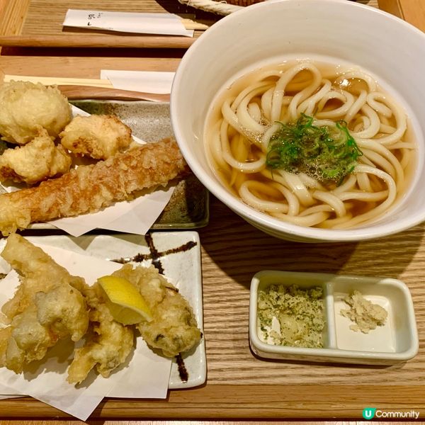 新宿御苑必食🥢  米其林烏冬🍜