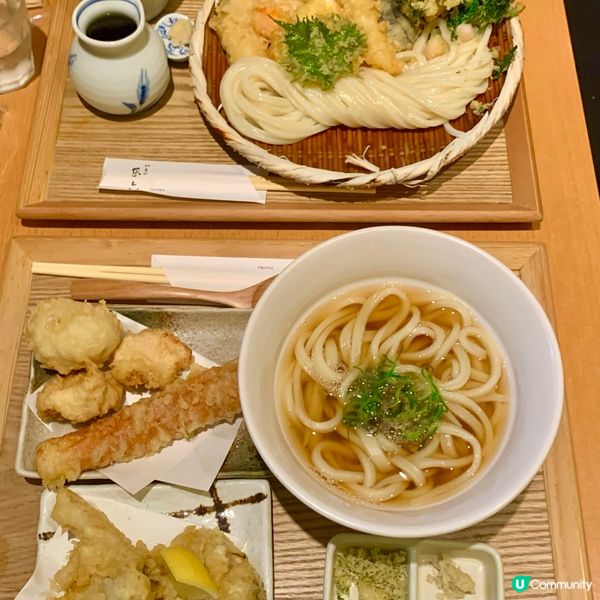 新宿御苑必食🥢  米其林烏冬🍜