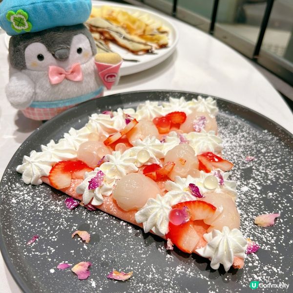 可麗餅好睇又好食🥰