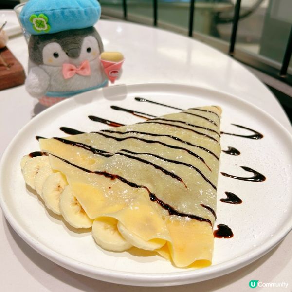 可麗餅好睇又好食🥰