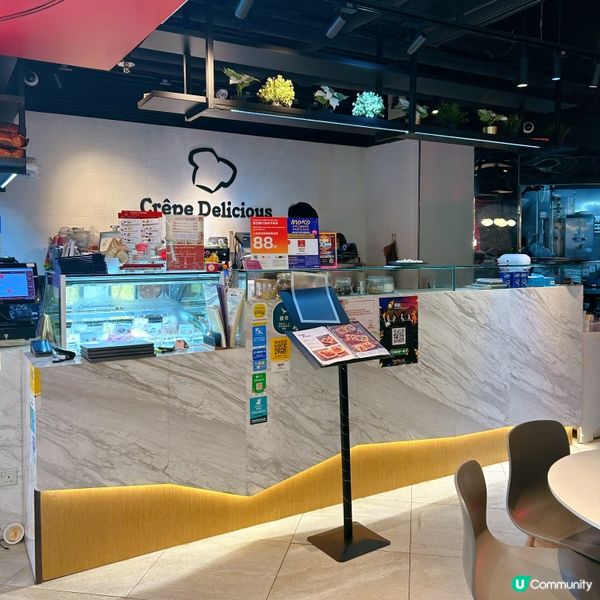 可麗餅好睇又好食🥰