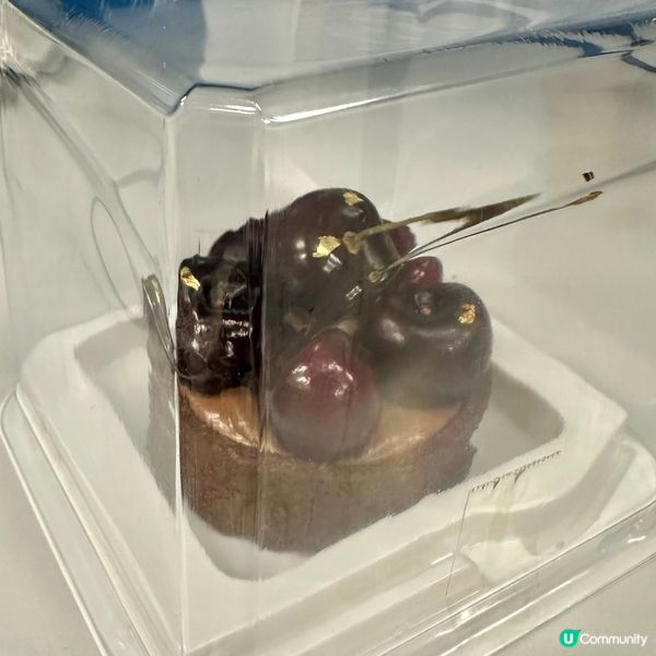 精緻車厘子朱古力蛋糕撻