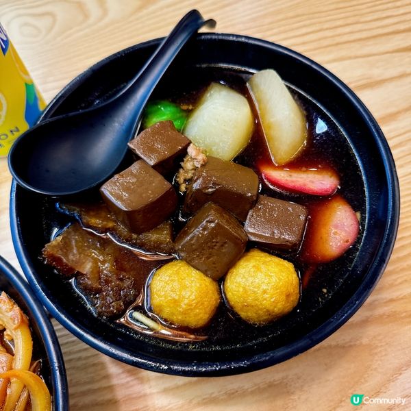 湯底超濃郁｜全港十大入選車仔麵舖