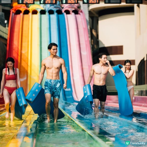 【角逐打卡王🏆】送海洋公園水上樂園門票！