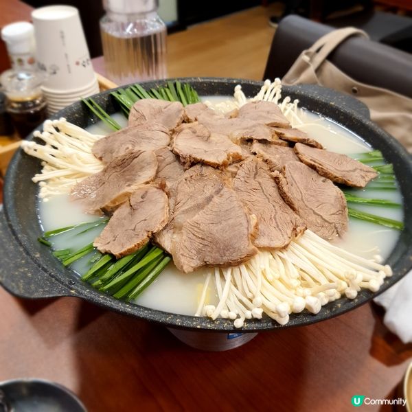 人氣自家製韓國刀削麵