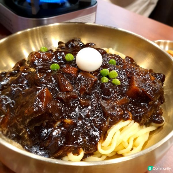 人氣自家製韓國刀削麵