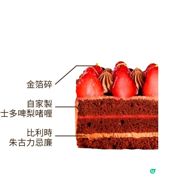 網上限定款-紅寶石的寶箱蛋糕✨️