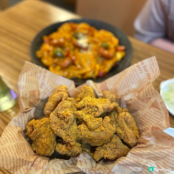 香港韓式炸雞店始祖🍻!