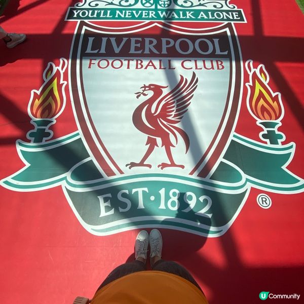 ❤️利物浦晏菲路體驗⚽️ 太古城中心❤️