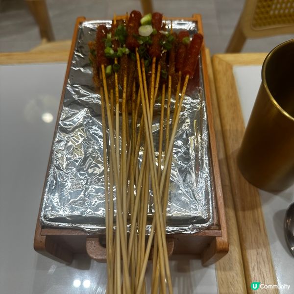 任食烤串+大鍋冒菜+任食冰粉 又是一個大滿足的晚上