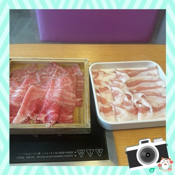 300元就可以吃到高質素和牛+日本豚 性價比不錯