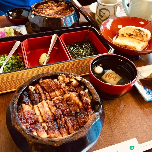 日本世一炭燒鰻魚飯·蓬萊軒·鰻魚三吃