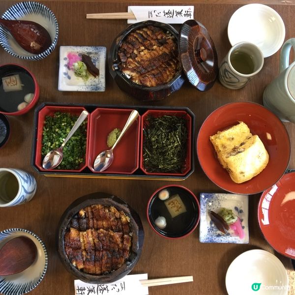 日本世一炭燒鰻魚飯·蓬萊軒·鰻魚三吃