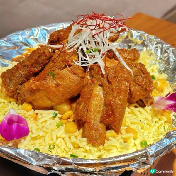 熔岩芝士排骨·芝士味濃郁