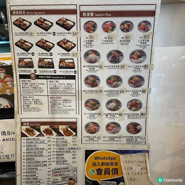 佐敦美食新發現 - 超高性價比的日式丼飯與手卷