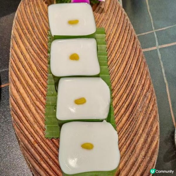 泰式椰汁西米糕椰汁味香濃