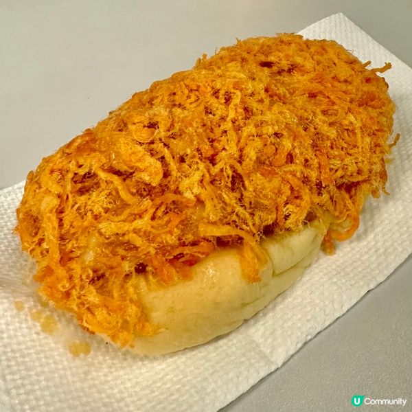 蛋撻王好好味奶香肉鬆麵包