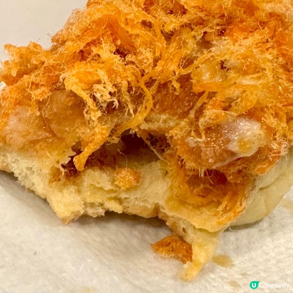 蛋撻王好好味奶香肉鬆麵包