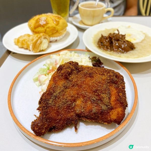 3點3下午茶🇭🇰 冰室食邪惡炸雞髀🍗