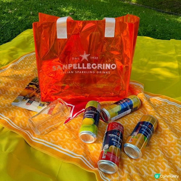 意大利有氣果汁🍹4款新口味帶來清爽夏日☀️