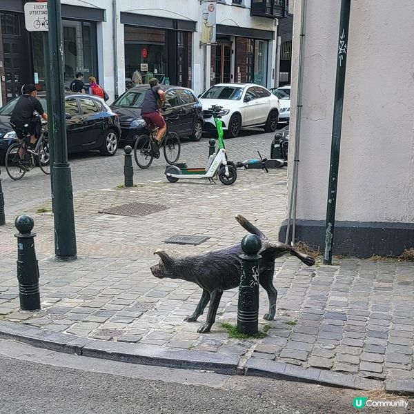 尿尿小狗 Zinneke Pis 