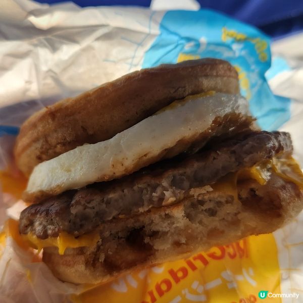 [💥日本大人氣] 必試楓糖班戟豬柳漢堡