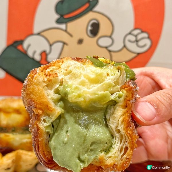 爆餡開心果酥🤤銅鑼灣必試！