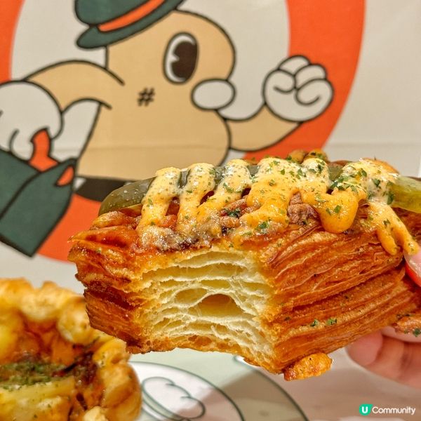 爆餡開心果酥🤤銅鑼灣必試！