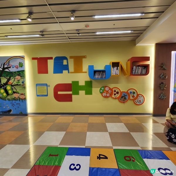 台中機場驚喜！🤩  
原來唔細，仲好靚！