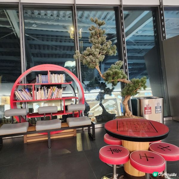 台中機場驚喜！🤩  
原來唔細，仲好靚！