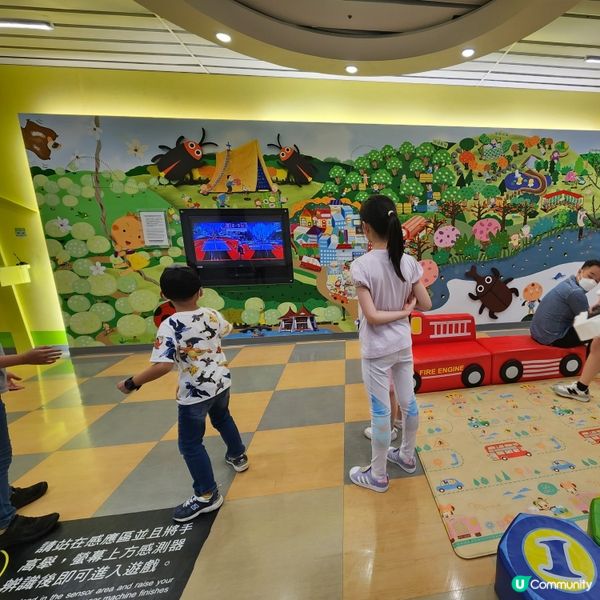 台中機場驚喜！🤩  
原來唔細，仲好靚！