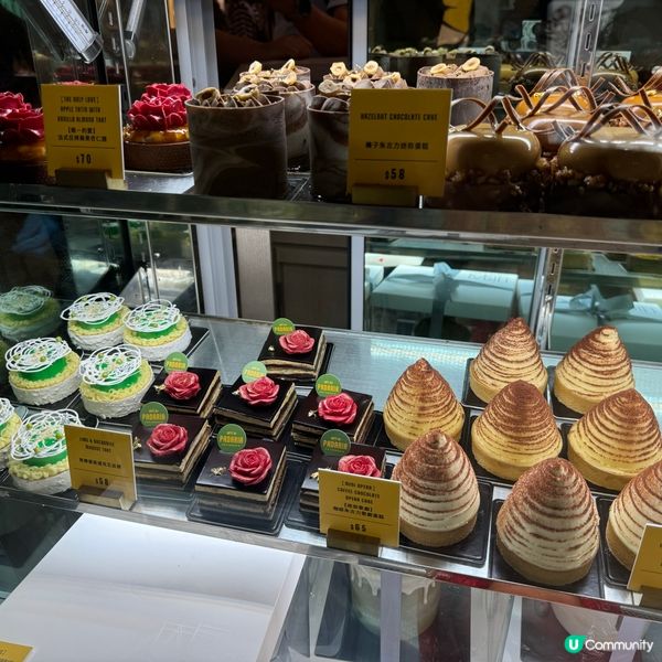 K11新開法式甜品店🩷主打水果慕斯撻